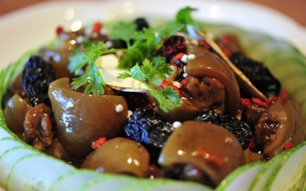 HẦM DÊ - BÒ - NGỌC DƯƠNG