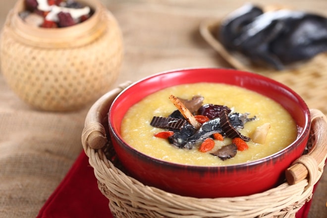 THUỐC BỔ NẤU CHÁO